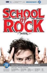 tpac broadway school of rock the musical by performing arts