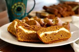 Be sure to use it all. Pumpkin Bread With Cream Cheese Filling Chew On This