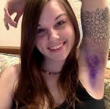 By ctrl + left click on it you unlock the beards of power feature. New Trend Colourful Lady Armpit Hair Internet Novafm