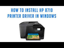 When i scan to email i get two emails. How To Install Hp Officejet Pro 8710 All In One Printer Driver On Windows Youtube