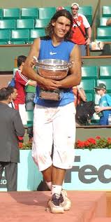 Rafael nadal es el jugador con más triunfos en la modalidad individual de roland garros en toda la historia del torneo. Rafael Nadal Wikipedia