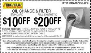 Tires Plus Oil Change Coupon For 10 Off Standard Or 20 Off Full Synthetic Oilchange Site Is Updated Mont In 2020 Oil Change Free Printable Coupons Printable Coupons