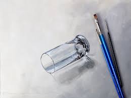 Ein Glas Malen Mit Acryl So Einfach Geht S Schrittweise Erklart