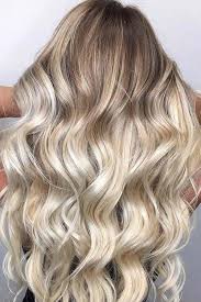 Icy, ash blonde balayage haircolor. Blonde Hair Color Chart To Find The Right Shade For You Lovehairstyles