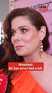 American actress @therealdebramessing tells Israel Hayom she’s concerned  about mayoral candidate Zohran Mamdani’s lack of political experience.