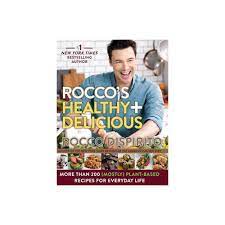 Rocco S Healthy Delicious By Rocco Dispirito Hardcover Rocco Dispirito Recipes Rocco Dispirito Healthy