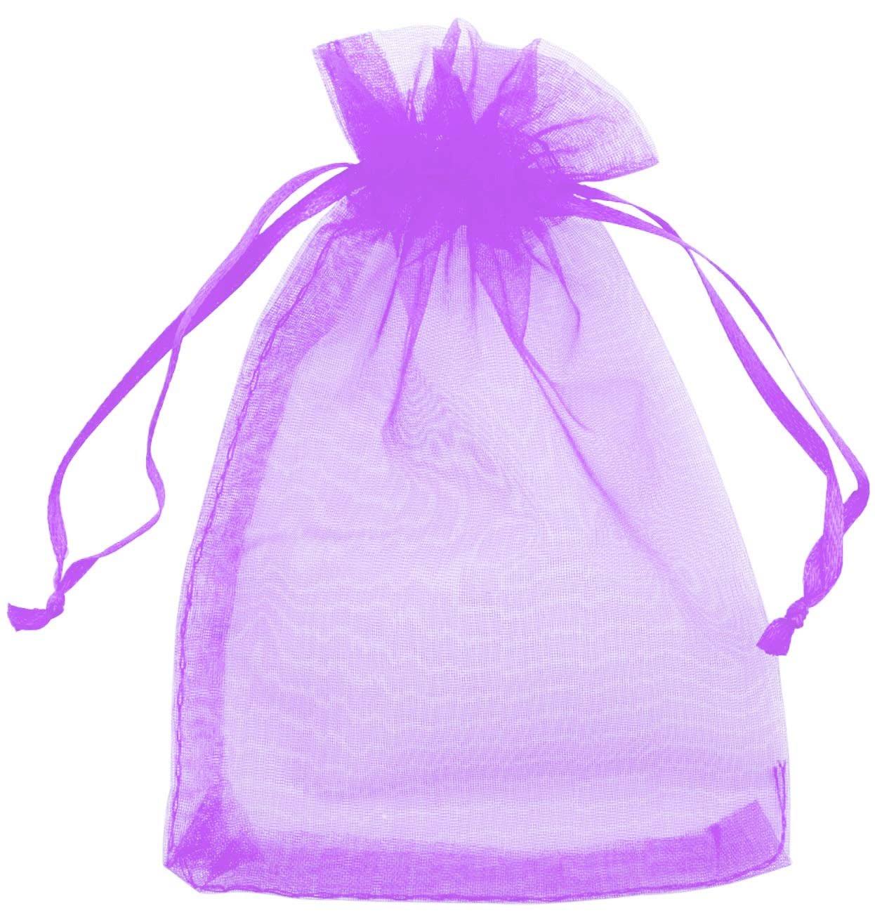 Allgala 100 Count Orangza Gift Party Favor Bags