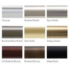 This rod is made of seamless, solid steel pole while lends a sophisticated touch and finished appeal to your window treatment and will prevent any snagging of draperies. Decorative Drapery Rods Hardware Window Treatments Inpro Corporation