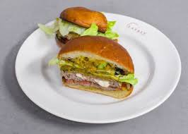 Pork And Mozzarella Pocket Burgers Mario Batali Pork Burgers Eataly Recipes Pork Burgers Recipes