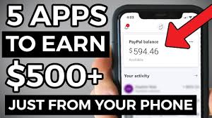 But contrary to popular belief, you really can make money using a smartphone app. 5 Best Apps To Make Money From Your Phone 2020 Youtube