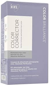 Ion Color Brilliance Color Corrector Kit Color Corrector Hair Color Remover Removing Permanent Hair Color