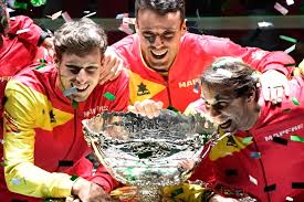 16 pablo carreno busta and doubles specialist marcel granollers in the squad. Nadal Inspires Spain To Sixth Davis Cup Triumph Saudi Gazette