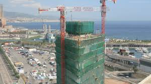 Diagonal Zero Zero Tower Barcelona Spain Ulma