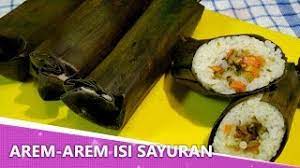 Indonesia punya beragam kuliner, tidak hanya dari makanan berat tetapi juga kudapannya. Resep Arem Arem Isi Sayuran Cara Membuat Lontong Youtube