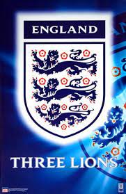 Team England Football Three Lions Crest Poster Starline Inc England Football England National Football Team England Football Team