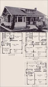 The american bungalow style home. 1922 Classic California Style Bungalow House Plans E W Stillwell Los Angeles No L 13 Craftsman House House Plan Gallery Craftsman House Plans