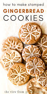 Glazed Gingerbread Cookies Ginger Bread Cookies Recipe Gingerbread Cookies Cookies