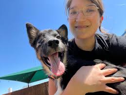 Who's the happiest pup? Opie ♥️