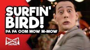 Pee-wee Herman performs Surfin' Bird