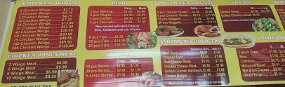 I would recommend ordering at the restaurant and not online. Golden Wings Fish And Chicken The Best Chicken In Town Menu In East Orange New Jersey Usa