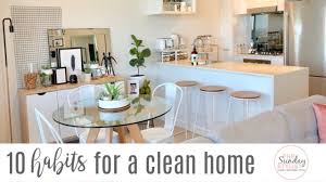 10 Tips For A Clean And Tidy Home Simple Habits For An Organized Home The Sunday Stylist Youtube Home Organization Clean My House Tidying
