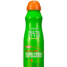 Today i'm going to be showing you how to use the garnier sleek and shine anti frizz serum and ill also be giving you my. Garnier Fructis Style Sleek Shine 5 In 1 Serum Spray Review Allure