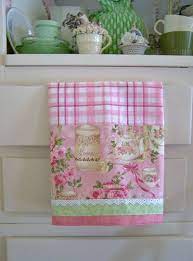Tea Towels Made Decorative Chic Shabby Tea Towels Diy Decorative Tea Towels Towel Crafts