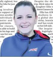 Kayleigh's our shining light