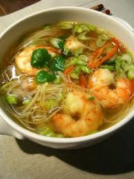 Soupe De Crevettes A La Citronnelle D Inspiration Asiatique Recette Recettes De Cuisine Recette Asiatique Cuisine Asiatique
