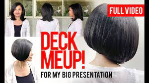 Everyone loves my post 5 easy diy ponytail haircuts. Short A Line Chin Length Bob Haircut Cut Style Salon Youtube