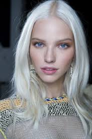Prom Beauty Cheat Sheet The Perfect Eye Makeup For Your Dress Color Platinum Blonde Hair 2015 Hair Color Trends Bleach Blonde Hair