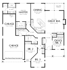 We feature one story, one and a half story. Craftsman Style House Plan 3 Beds 2 Baths 2000 Sq Ft Plan 48 241 Craftsman Floor Plans House Plans One Story Ranch House Plans