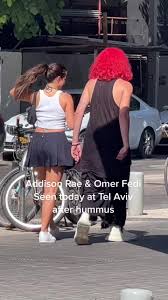 #omerfedi #addisonrae#paparazzi #fyp #foryou #telaviv #israel #hummus