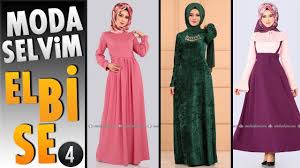 Modaselvimden Tesettur Elbise Modelleri 4 30 2019 Hijab Fashion Odezhda