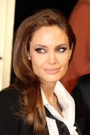 Pin By Antonio Navarro Jr On Angelina Jolie Angelina Jolie Angelina Natural Hair Color