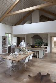 596 La Cuisine Ouverte Open Plan Kitchen Country Kitchen Kitchen Living