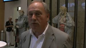 Hans Klinger zur Ehrung des TSV 1860 Rosenheim