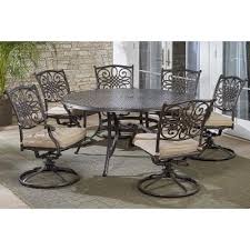 Check spelling or type a new query. Aluminum Tabletop Patio Dining Sets Patio Dining Furniture The Home Depot