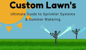 sprinklers watering your lawn ultimate guide