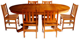 Free shipping on many items | browse your favorite brands. Andy Warhol S Six Stickley Dining Chairs From The Factory And Extending Table Klismos Gallery