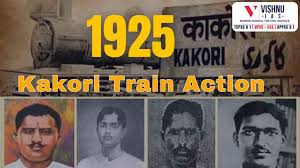 1925 Kakori Train Action - Best UPSC ...