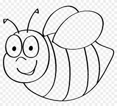 Boys of all ages like coloring pages with animated movie characters, robots, cars and pictures from other categories for kids. Bumble Bee Template Printable Clip Art Coloring Pages Bumble Bee Coloring Page Free Transparent Png Clipart Images Download