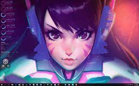 Like My New Desktop Awesome Overwatch Wallpapers D Va Wallpaper D Va Overwatch