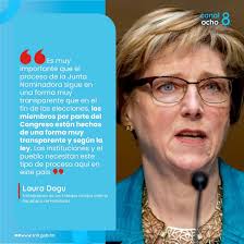 🟢 #C8Noticias 🗣️|| La embajadora de Estados Unidos ante la República de  Honduras, #LauraDogu, reiteró el apoyo de su nación al proceso de elección  de los magistrados que conformarán la nueva Corte