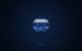 Queens park rangers football club, commonly abbreviated to qpr, is an english professional football club based in shepherd's bush, west lond. Download Wallpapers Queens Park Rangers Fc English Football Club Efl Championship Blue Logo Blue Carbon Fiber Background Football Qpr Fc Logo Hammersmith Queens Park Rangers Fc Logo For Desktop Free Pictures For