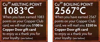 Cactus jack records is a record label founded by american rapper and singer travis scott. Copper Door Restaurant Copper Club