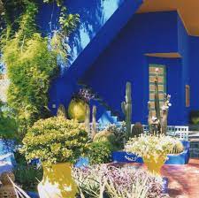 Pour les autres (ceux qui m'insultent ou me menacent), la seule chose que je vous souhaite c'est de vous retrouver rapidement dans les bases de l'insee, avec un peu de bol le covid vous y aidera. La Vie Est Bleue Peinture Naturelle Bleu Majorelle Outremer Chaux Room