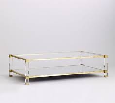 Acrylic coffee table w/ shelf flange style 36 x 30 x 18h made to order !! 39 Elegant Glass Coffee Tables For A Transparent Living Room Lucite Coffee Tables Coffee Table Design Coffee Table