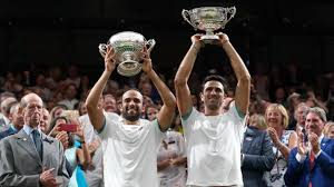 Mientras la dupla de siempre, juan sebastián cabal y robert farah, está instalada en cuartos de final de dobles en roland garros, en dobles mixtos los colombianos también van adelante. Historico Cabal Y Farah Son Campeones De Wimbledon 2019 As Colombia
