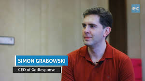 Последние твиты от maciej h. Fireside Chat With Simon Grabowski Ceo Of Getresponse Youtube